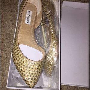 Steve Madden Women's Eligant Ballet Flat